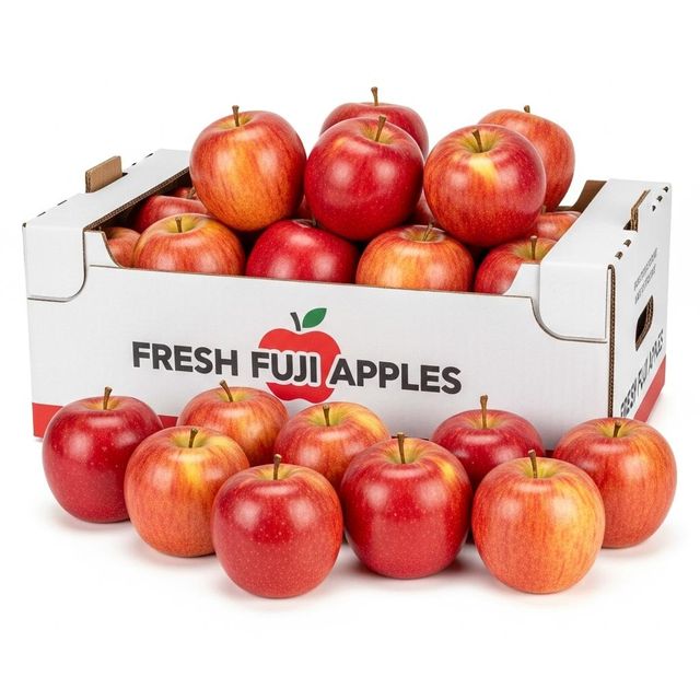 Carefully Selected Orchard Harvest Featuring Fresh Red Fuji Apple Packed For Global Importers And Bulk Fruit Suppliers - Image 2