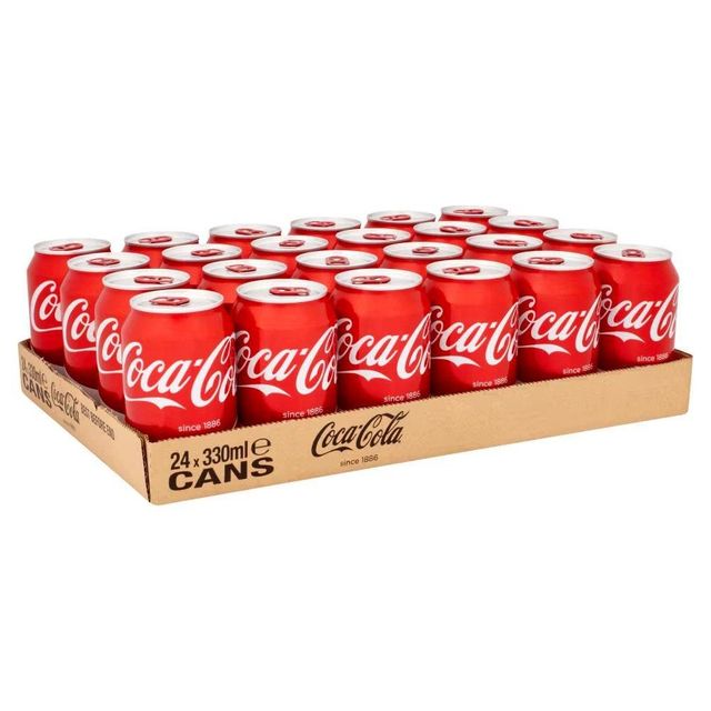Coca-Cola 330ml Slim - Coca-Cola 330ml x 24 Cans- Coca cola soft drinks for sale - Image 3