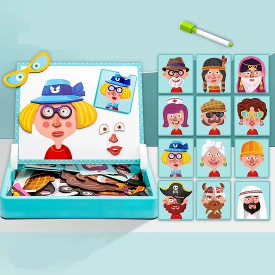 Motivating and Interactive Children's Jigsaw Puzzles for Cognitive Development - Image 3
