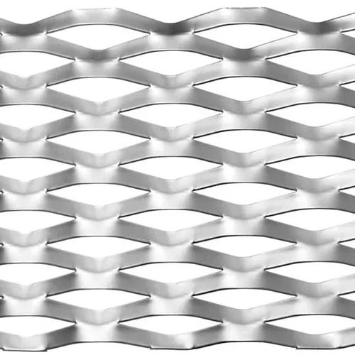 Expanded Metal Curtain Wall Expanded Wire Mesh Aluminum Metal Mesh Panels - Image 5