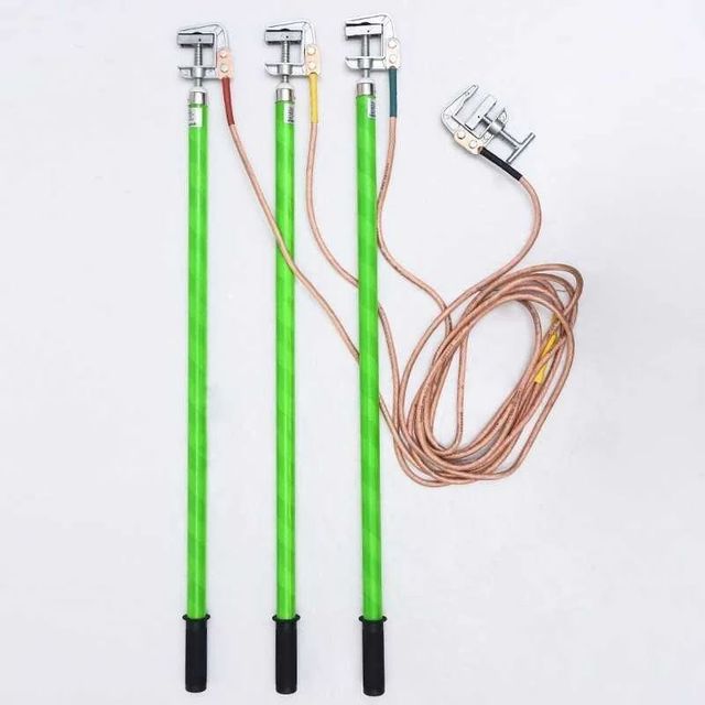 Chemical Earthing Electrode 3 Mtr Color ALUM Brand COPPER Thickness 553 Material Copper Copper road 3kg I Deal In New - Image 2