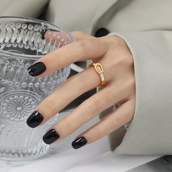 Stainless Steel Rings Rotation Non Fading Frosted Rotation Steel Ring for Men Women Fine Jewelry - Image 6