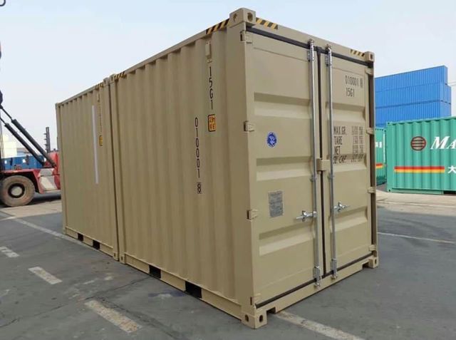 Shipping Containers 40ft & 20ft High Cube Corten Steel Dry Used and New Storage Cargo Custom Capacity - Image 3