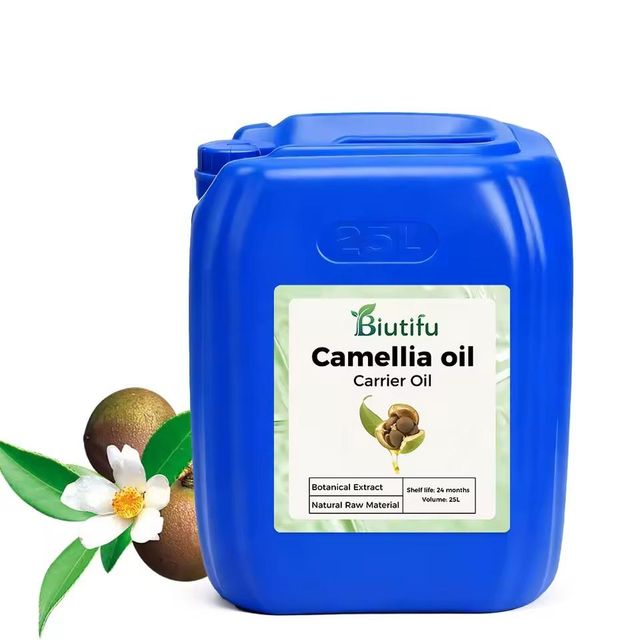 Pure Camellia Oil Cold Pressed Skin Hair Natural Carrier - Image 2