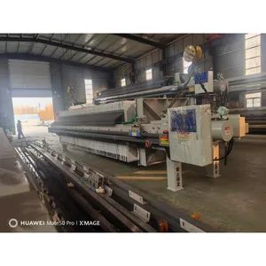 Customizable Industrial High Pressure Diaphragm Filter Press System - Image 1