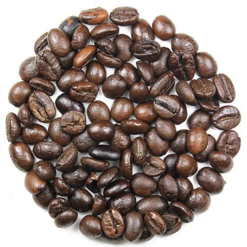 Organic Roasted Robusta Coffee Beans - Image 1