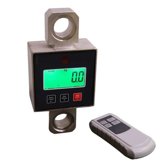 Dynamometer 10- 100 Ton Force Measurement Origin Cn Weighing 5t Shape Square Accuracy 2kg HS Code 842382 Display Type - Image 4