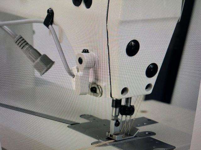 Honkon HK-3800-3D triple needle chainstitch sewing machine (VERY SMART TOOL) - Image 2