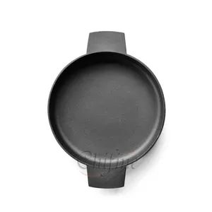 Custom Cast Cookware Frying Pans Material Iron OEM Available Standard ANSI Trademark CHIFINE Model NO. CFMD-221 HS Code - Image 5