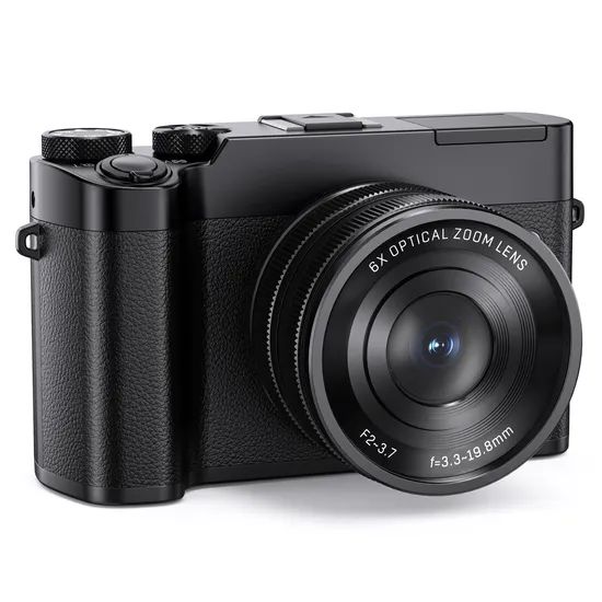 DC205X Dual Lens Camcorder High Definition Optical Zoom 5K Digital Camera Video Recorder - Image 2