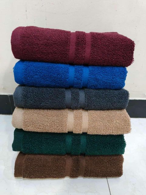 Cotton Towel Finish Premium Absorbency High Stitching Quality Durable Oem Availability Available Texture Soft & Skin-friendly - Image 4
