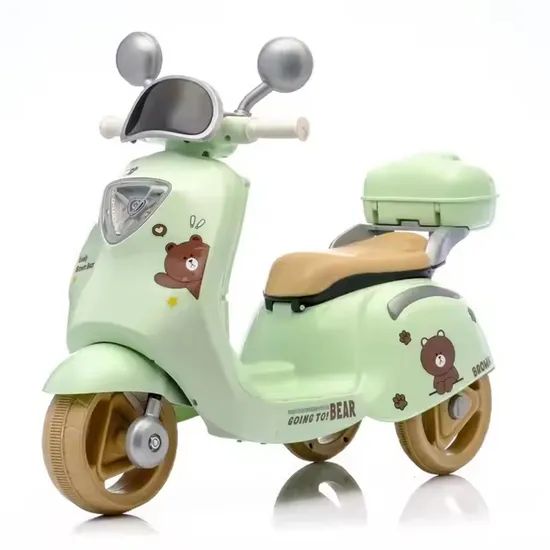 Three-Wheel Children's Electric Motorcycle - Image 5