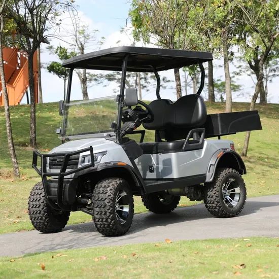 Golf Equipment Lithium Battery Electric Golf Car Utility Vehicle - Image 6