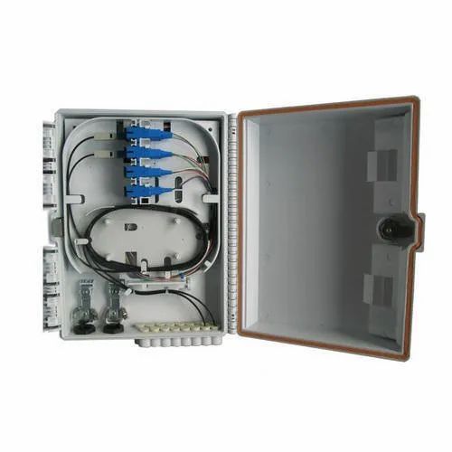 Optical Fiber Termination Box, For Networking Devices Type Wall Mounted Pressure 3000v (DC) Relative humidity 93% Atmospheric Pressure 62 kpa-101 - Image 1