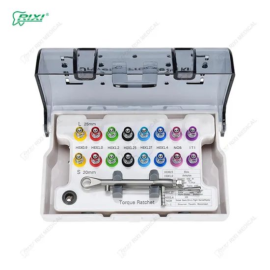 Dental Tools Rixi Prosthetic Tool Kit Torque Wrench Implant with CE - Image 2
