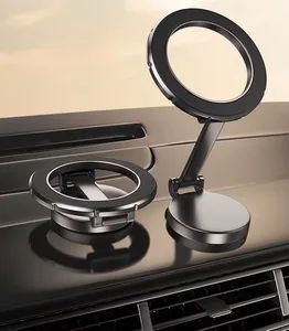 Universal Compact Car Dashboard Phone Holder for All Smartphones - Image 2