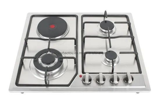 4 Burners Kitchen Appliances Gas & Induction Cooker - Image 5
