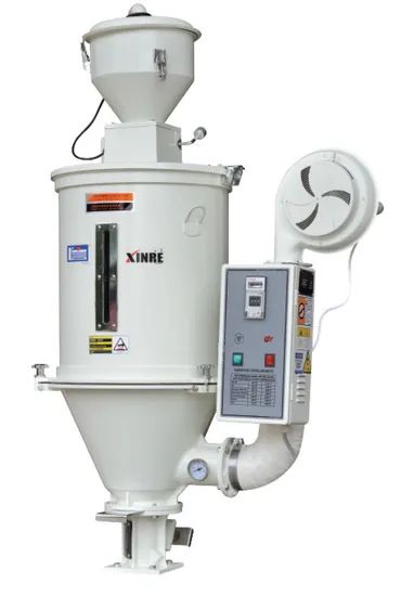 High Quality Multifunctional Hot Air Hopper Dryer Dehumidifier Small Plastic Raw Drying Machines Plastic Scrap Dryer Machine - Image 4