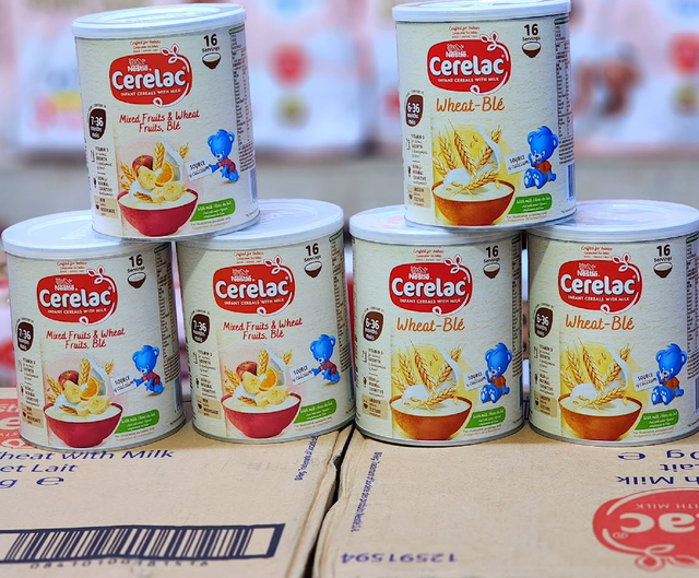 Wheat with Milk Baby Nutrition – Nestlé CERELAC Infant Cereal with Milk | Buy Premium Baby Food 400g - Image 2