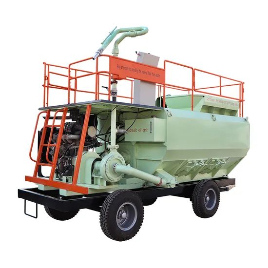 cheap hydroseeder hydroseeding equipment green spray seeding machine - Image 3