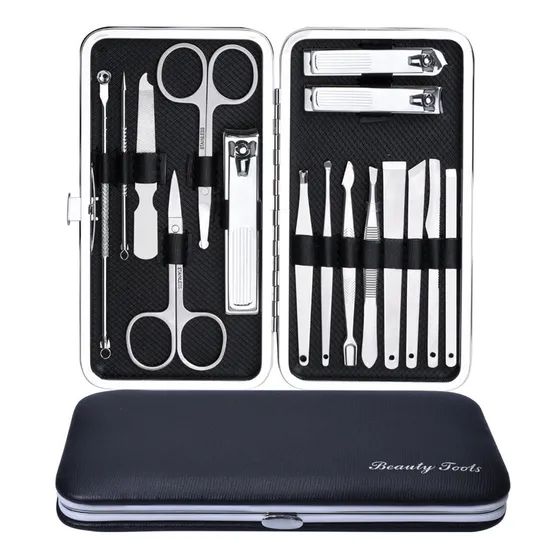 Advanced Texture Upgrade Manicure Set Use Nail MOQ 50sets Origin China Day 7-10days Transport Air Trademark without HS Code - Image 5