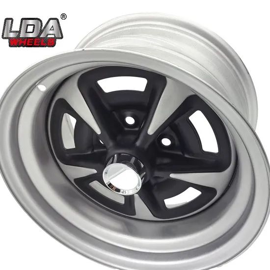 Premium 15 Inch Pontiac Rally Wheel Rim for Mustang - Image 6