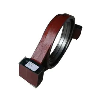 Liugong 71A0992 Front Support Assy for Wheel Loader Parts - Image 1