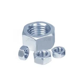 High Quality Grade 4/8/10 Galvanized Hex Steel Nut - Image 2