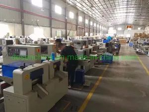 Pillow Automatic Detergent Hotel Perfume Bath Baby Soap Packaging Machine - Image 4