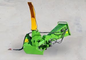 Tractor Wood Chipper Machine Forestry Machinery for Tractor and Daily Use - Image 6