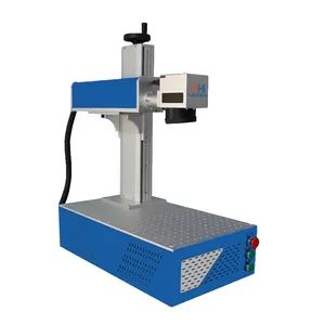 Fiber Marking Laser Machines for Metal Sheet Custom Engraving on Various Materials - Image 6