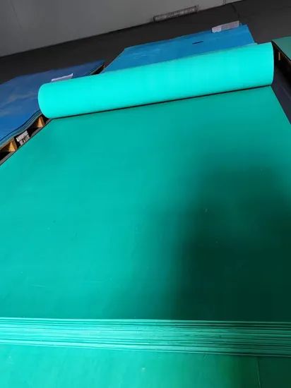 Compressed Non Asbestos Rubber Sheet Blue&Green - Image 4