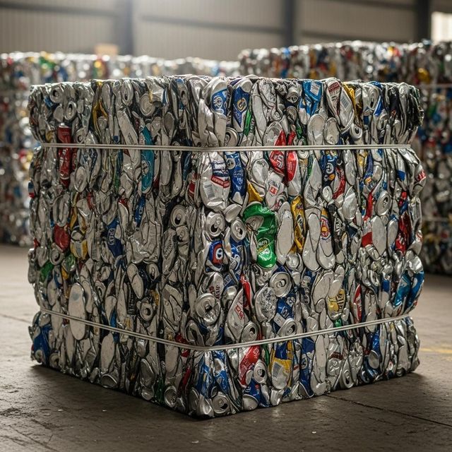 Aluminium Ubc Scrap Direct From Source High Purity Aluminium Ubc Scrap For Manufacturing Industry - Image 3