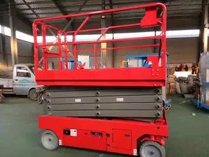 Boom Lift, Curved-Arm Altitude Platform, Electrical Driving or Diesel Driving - Image 6