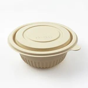 Food Containers Biodegradable Lunch Box Disposable Compostable Tableware Biodegradable Tableware - Image 4