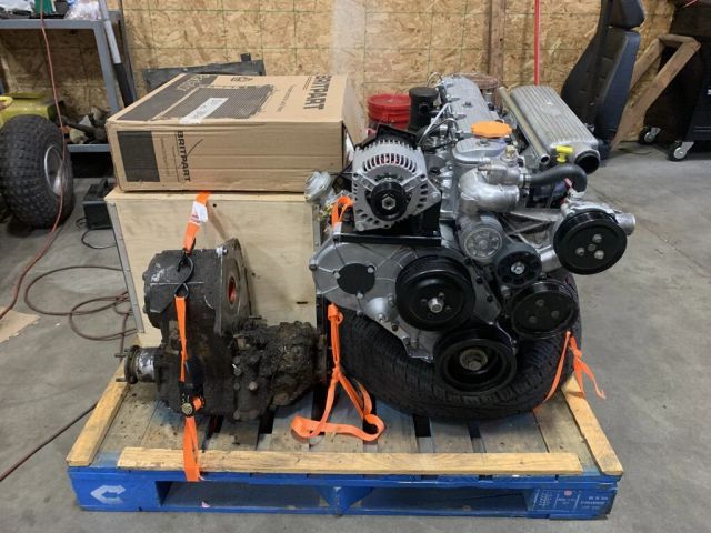 REMANUFACTURED Land Rover 2.8L TGV 2.8 300Tdi engine Defender 90,110 diesel - Image 4