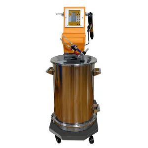 Digital Vibratory Powder Coating Equipment Certifications Ce, Iso After Sales Service Yes Substrate Material Steel Warranty Period 12 - Image 2