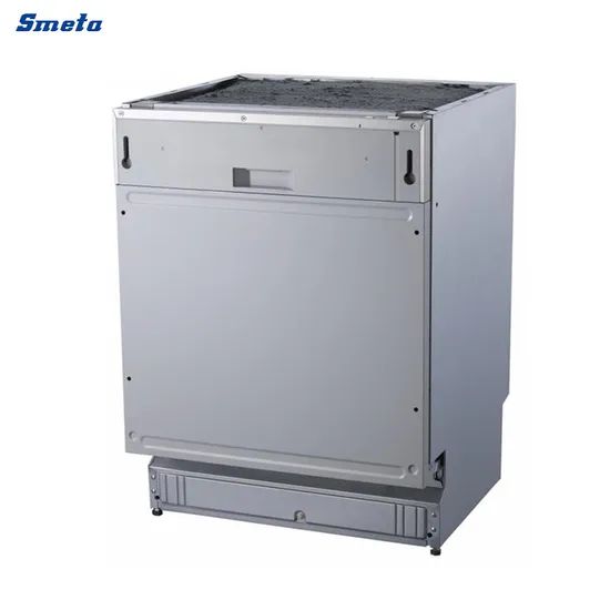 Smeta Home Use 60cm Width 12 Place Setting Automatic Fully Built in Dishwasher - Image 2