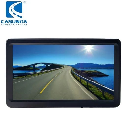 7" AHD 720P 1080P Car Monitor 12V RCA ABS CE 12M 1KG Origin China Material ABS Connector RCA Screen Size 7" Power Supply 12V - Image 5
