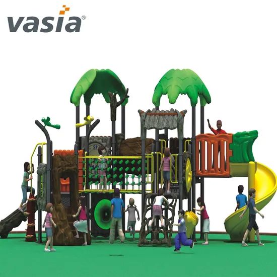 Customized Made Hot Sale Forset Theme Outdoor Playground Equipment - Image 5