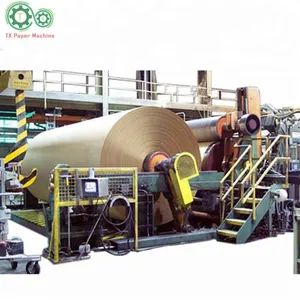 China 1575mm 10tpd Duplex Board Paper and Kraft Testliner Paper Making Machine - Image 5