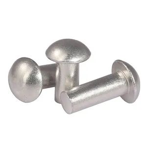 Aluminium Dome Head Round Head Rivet Button Head Solid Rivet Nut - Image 3