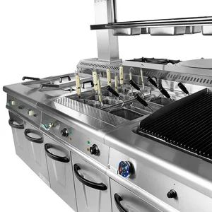 Commercial Kitchen for Hotel Catering Service Origin China Trademark NESE HS Code 73241000 Model NO. NESE-KE Package Gross Weight - Image 4