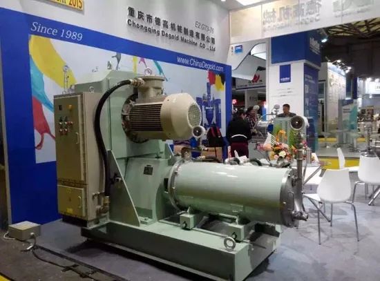 Pesticide Fungicides Insecticides Agricultural Preparation Bead Mill Machine - Image 1