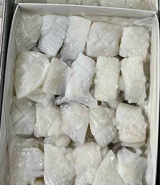 Frozen Cuttlefish (Whole/Gutted, sliced and skinless) - Seafood - Image 4