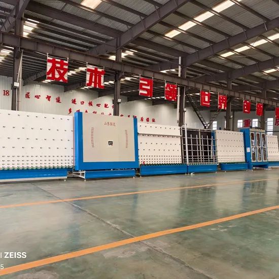 Newest Model Double Glass Line Insulating Glass Production Line - Image 2