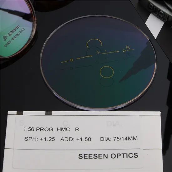 1 56 Progressive Glasses Lentes Spectacle Optical Lenses Multifocal Lens - Image 4