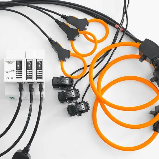 Fast Installation Mini Power Analyzer Meatrol Rogowski Multi Current Clamps Smart Meter - Image 4