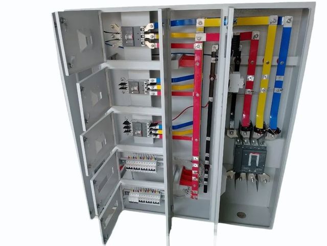 Power Factor Distribution System Power 2 kW Material MS IP Rating IP 65 Phase Three Phase Rated Voltage 415 V Dimension 5x4 Feet - Image 2