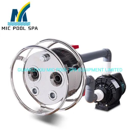 Swimming Pool Equipment Infinity Glass Pool Counter Current System Massage Jet - Image 2